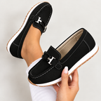 Falero | Chain Loafers Marineblauw