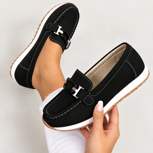 Falero | Chain Loafers Marineblauw