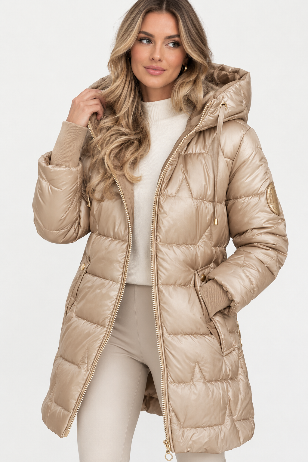 Falero | Mila jas met Capuchon Dames