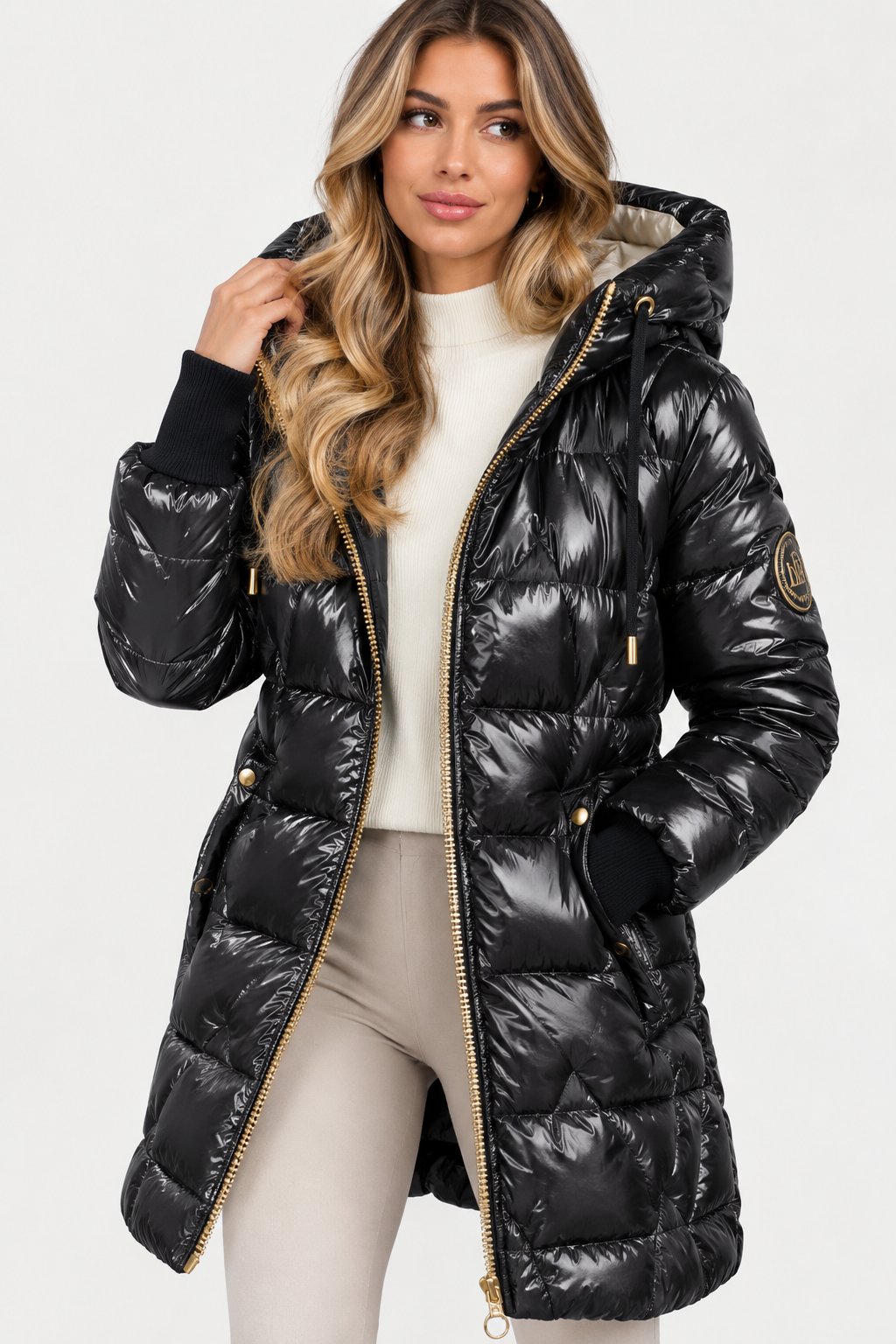 Falero | Mila jas met Capuchon Dames