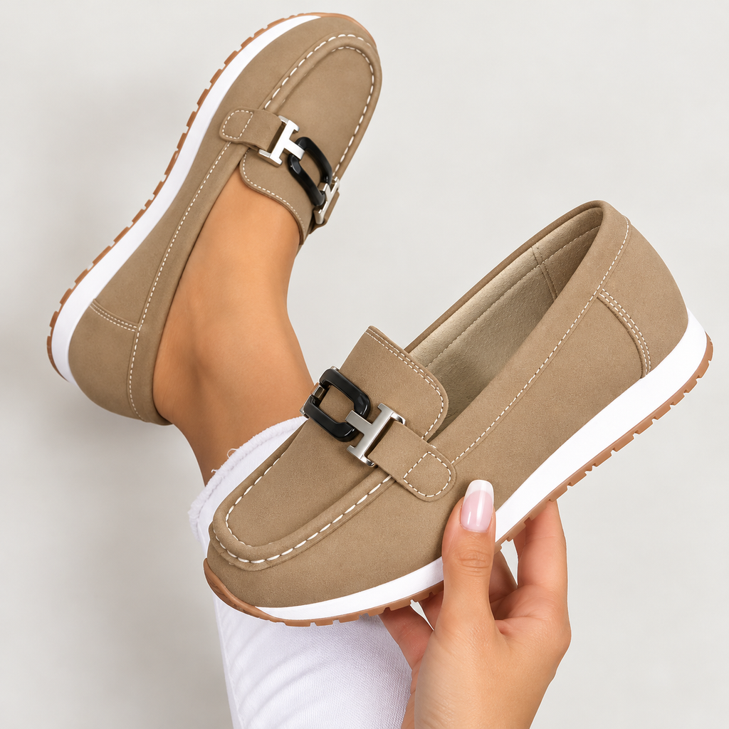 Falero | Chain Loafers Marineblauw
