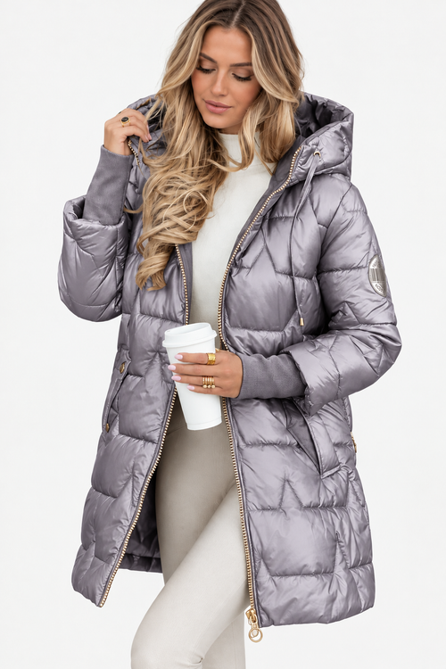 Falero | Mila jas met Capuchon Dames