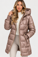 Falero | Mila jas met Capuchon Dames
